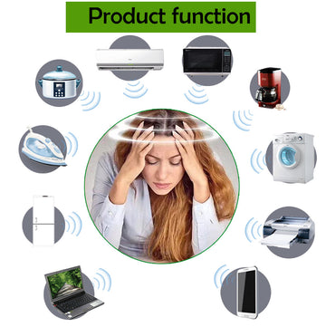 EMR scalar anti radiation chip